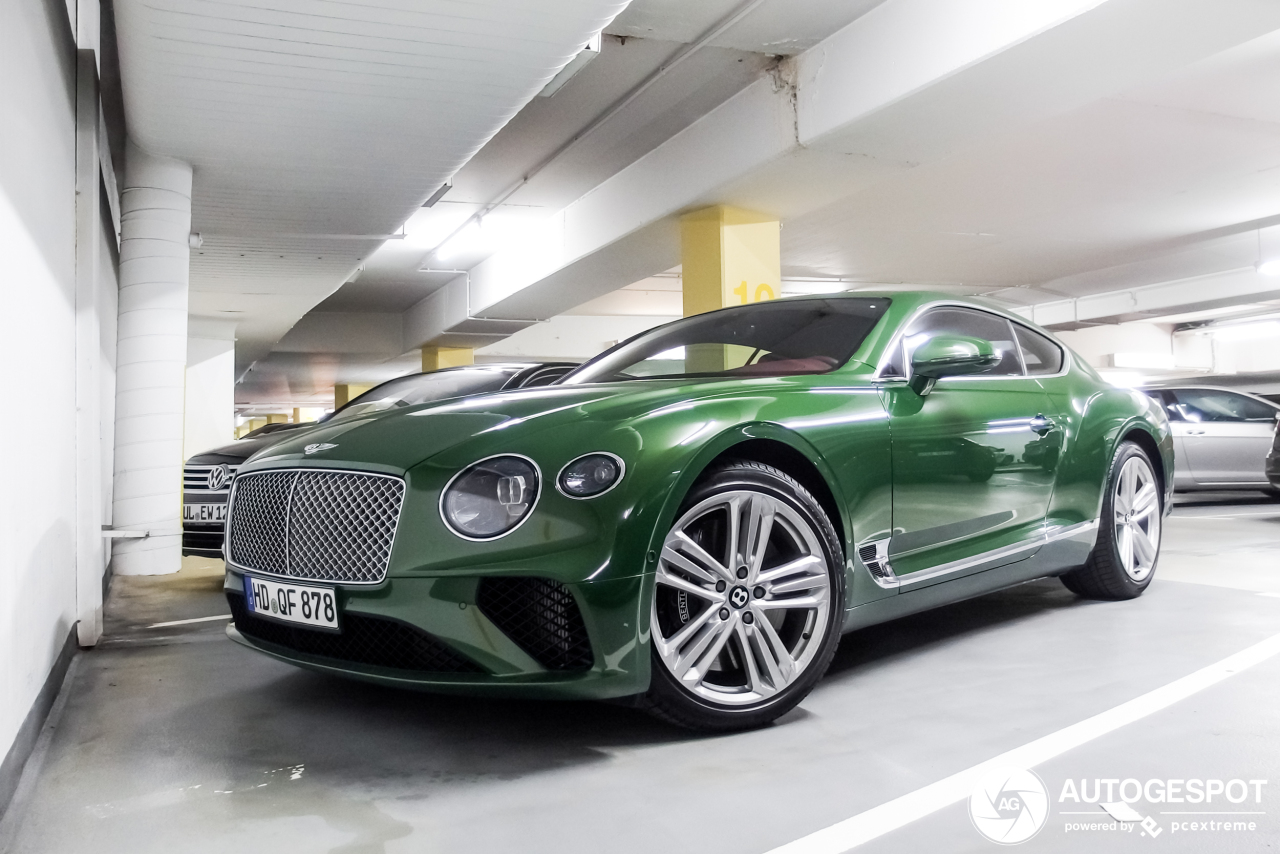 Bentley Continental GT 2018