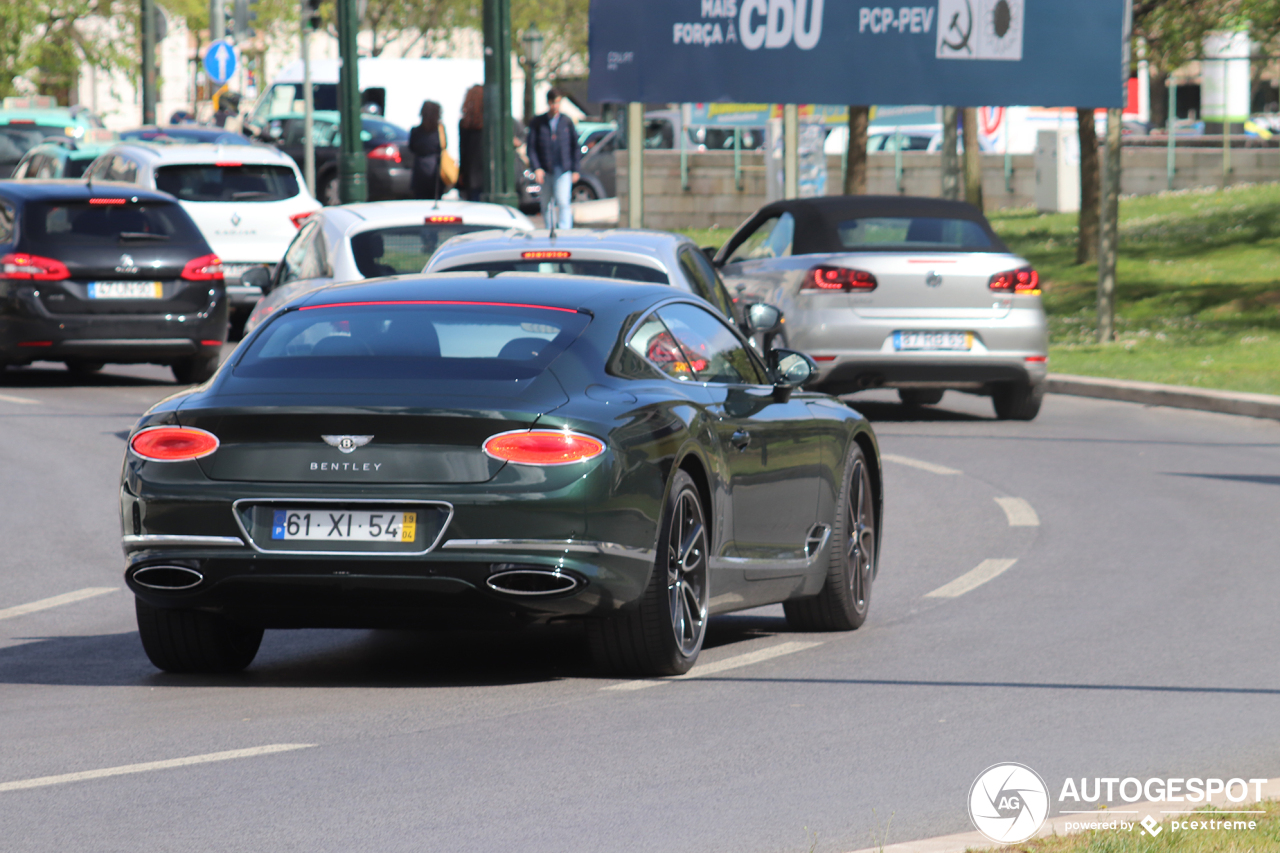 Bentley Continental GT 2018