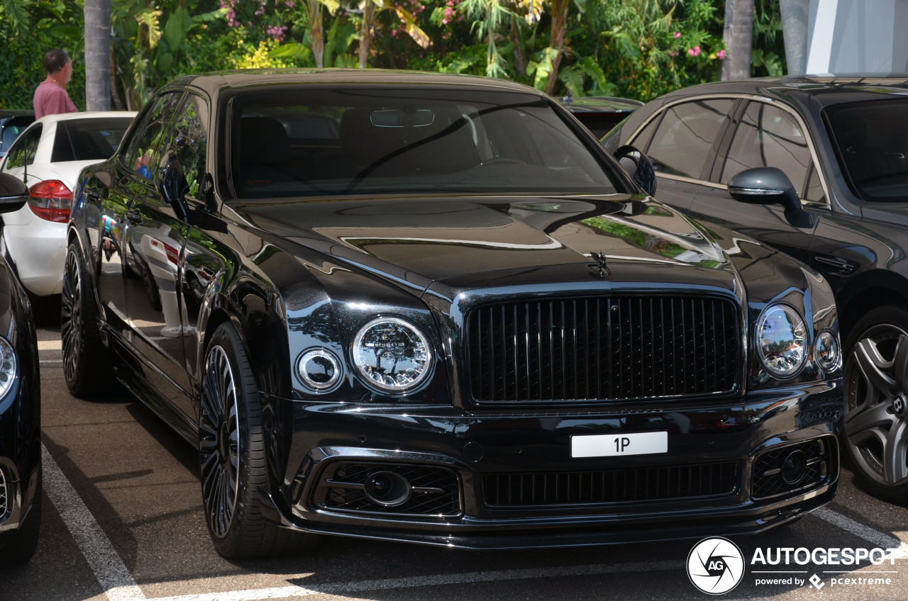 Bentley Mansory Mulsanne 2017