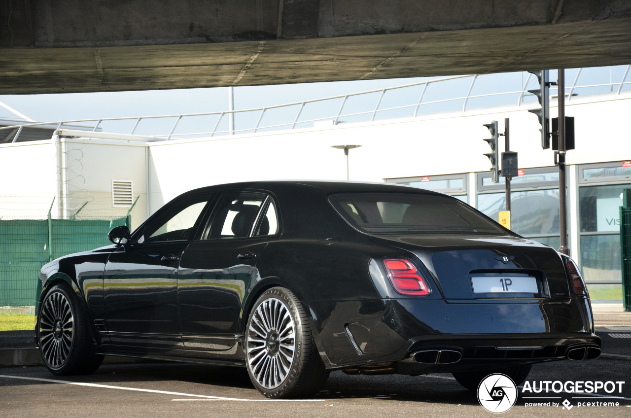 Ultiem maffia vervoer: Bentley Mansory Mulsanne