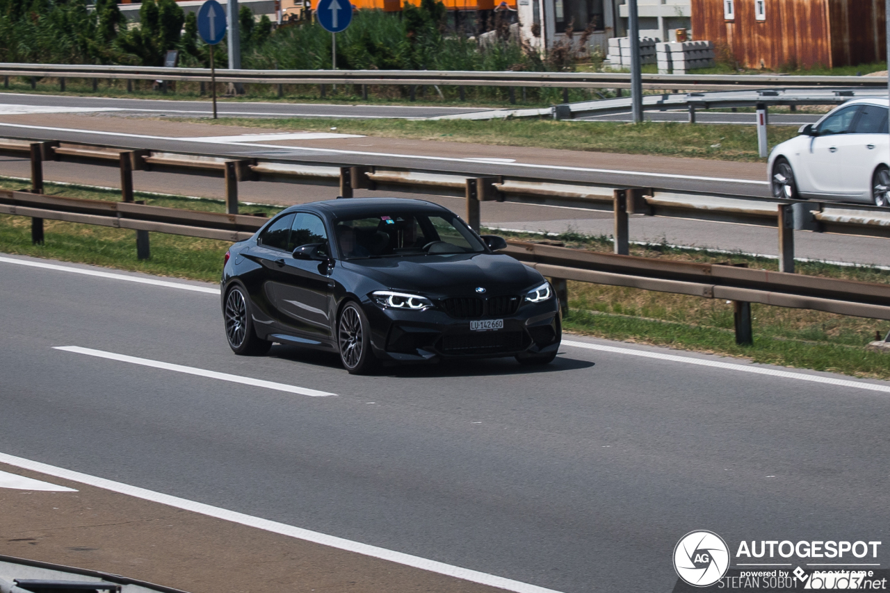 BMW M2 Coupé F87 2018 Competition