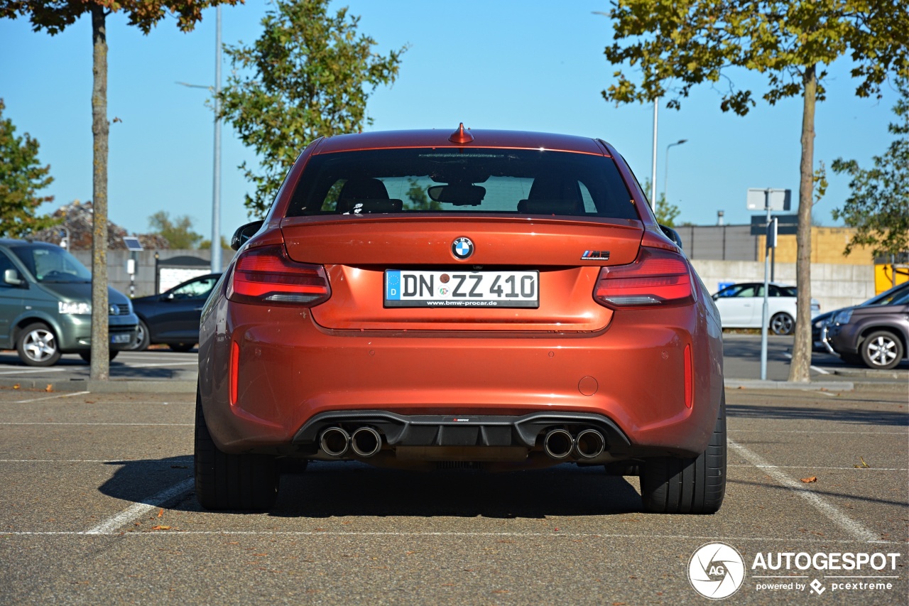 BMW M2 Coupé F87 2018 Competition