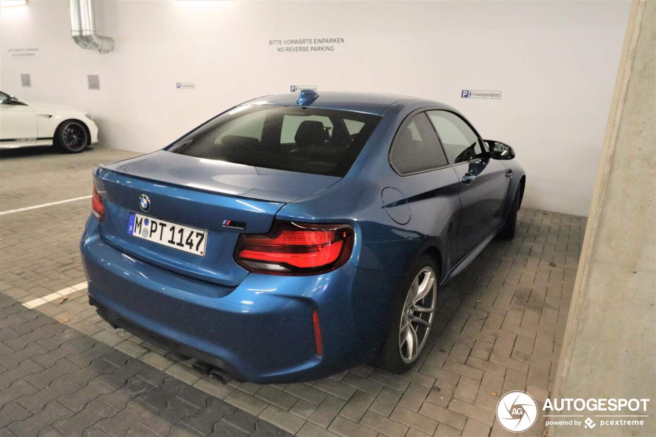 BMW M2 Coupé F87 2018 Competition