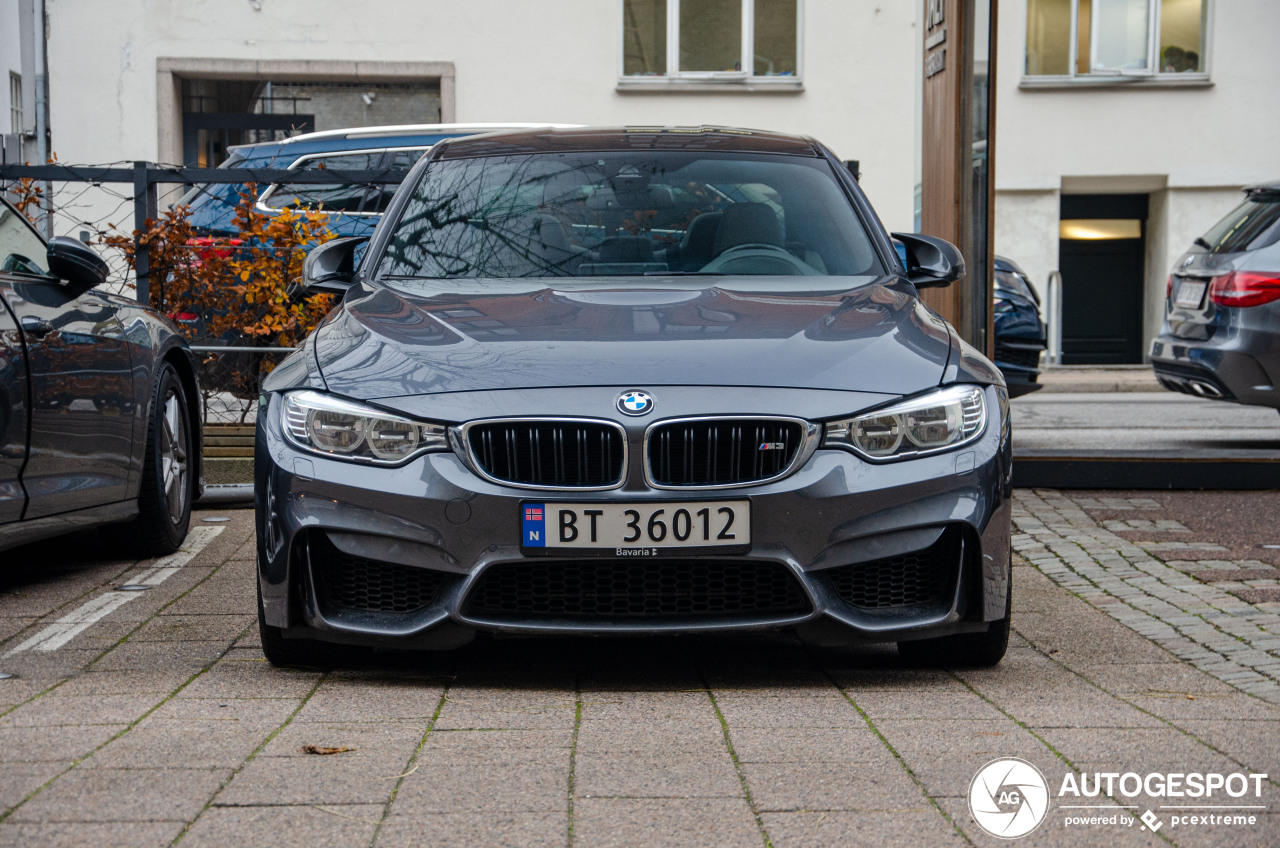 BMW M3 F80 Sedan