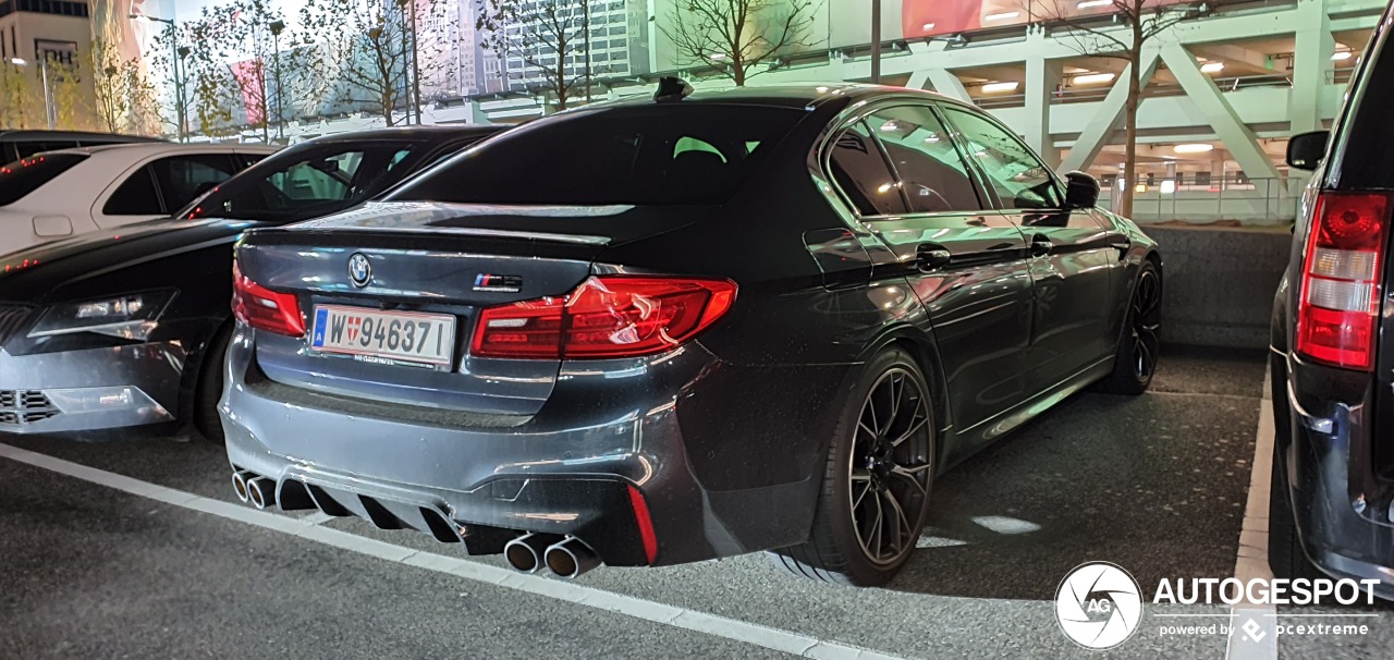 BMW M5 F90 Competition