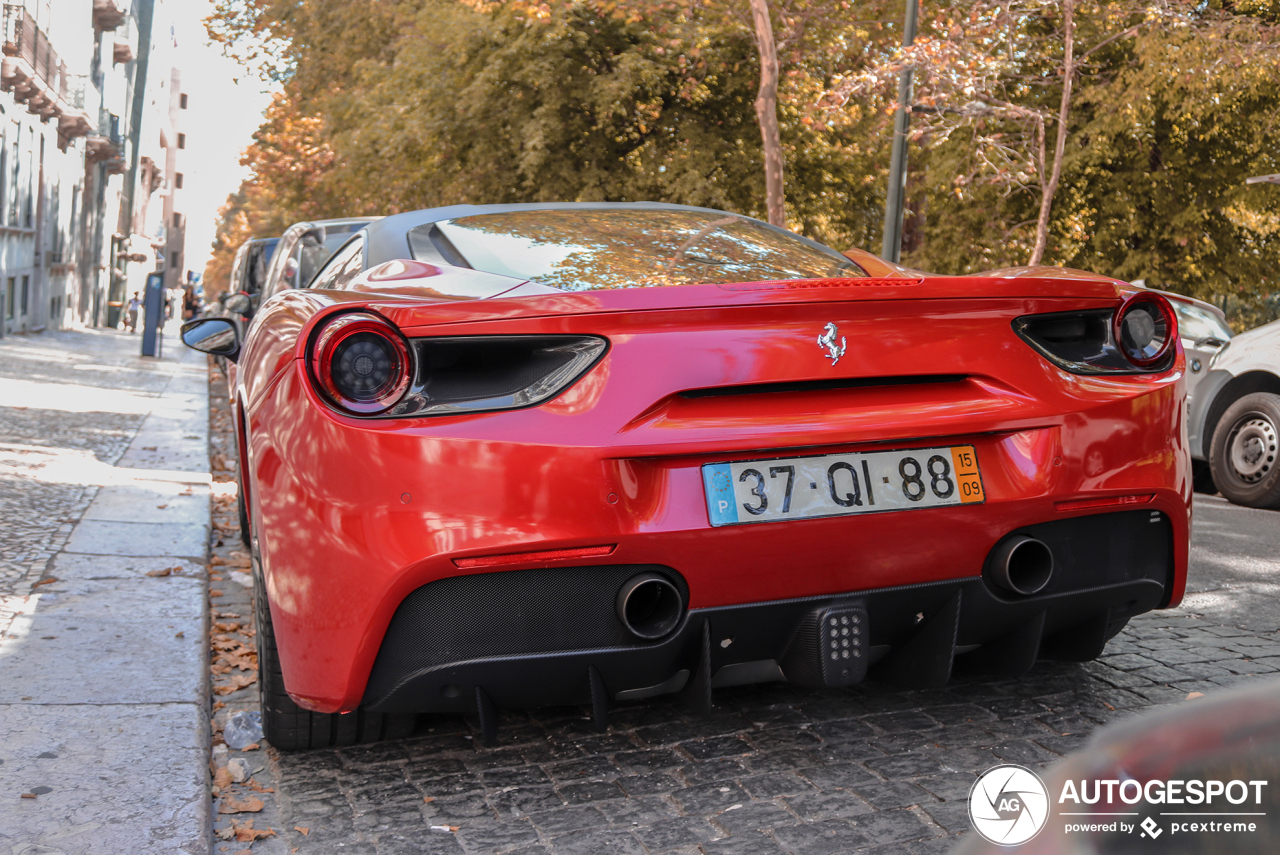 Ferrari 488 GTB