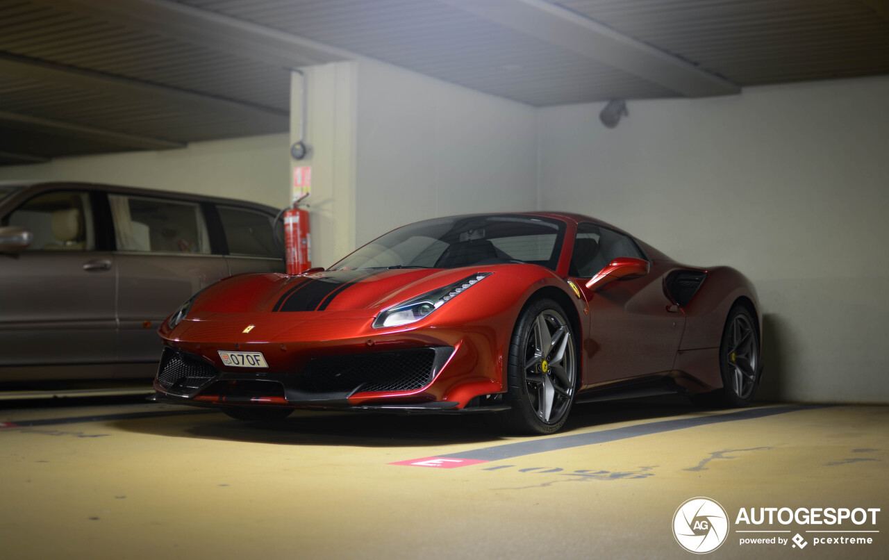 Ferrari 488 Pista Spider