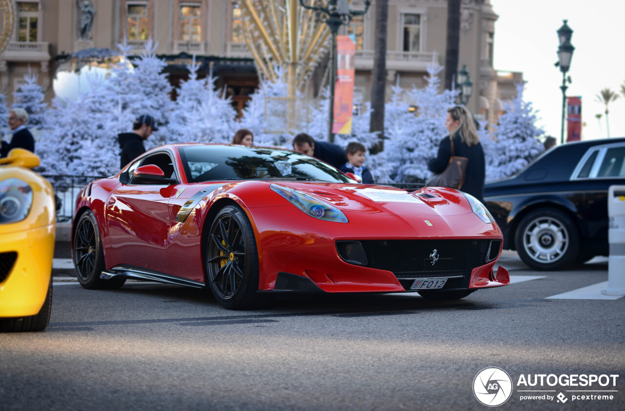 Ferrari F12tdf