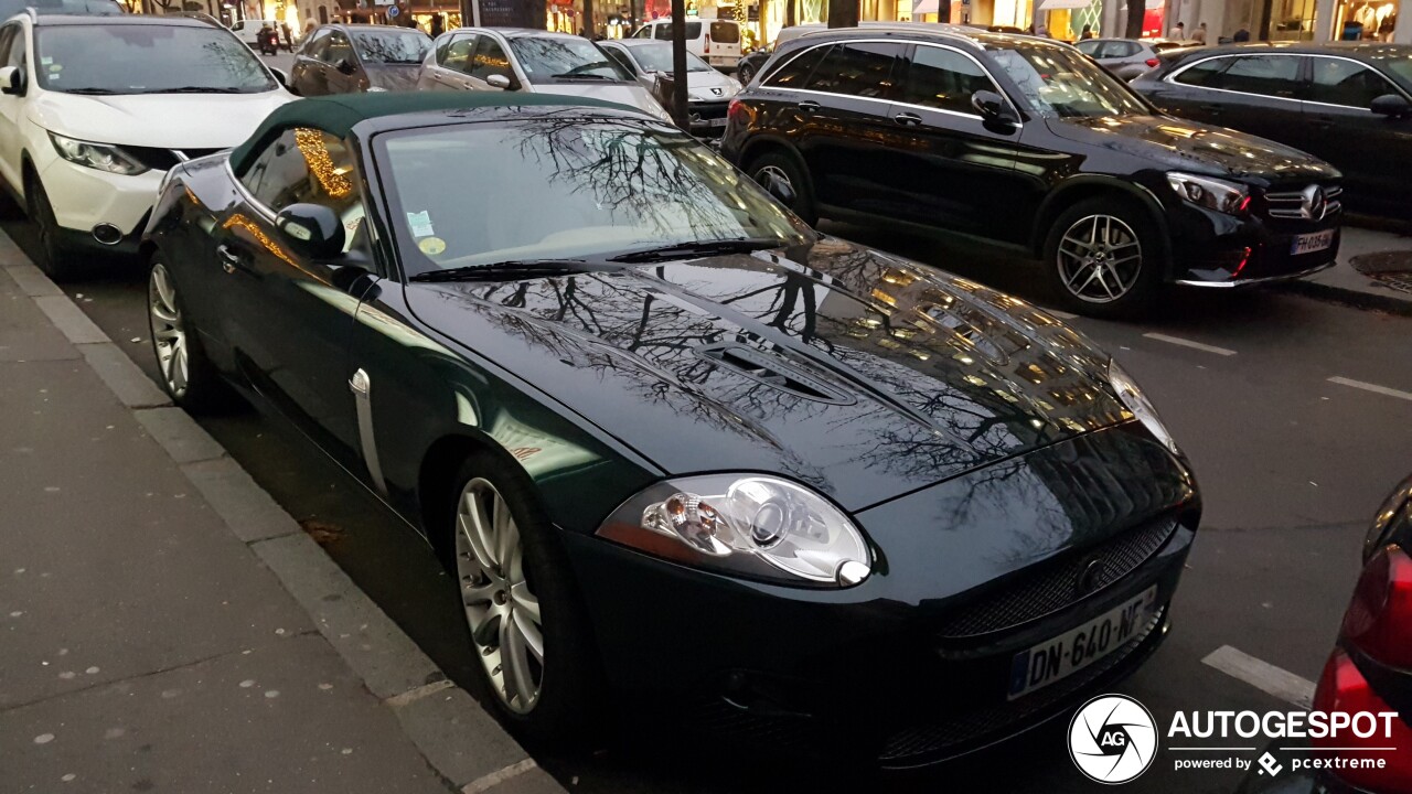 Jaguar XKR Convertible 2006