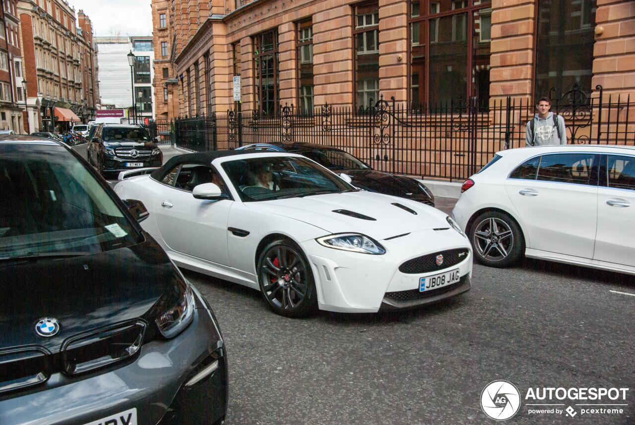 Jaguar XKR-S Convertible 2012