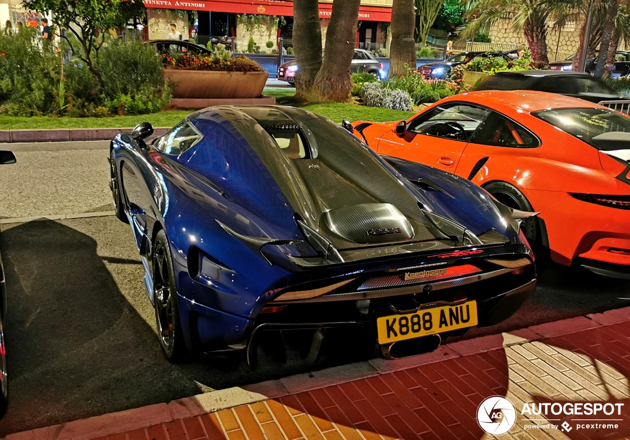 Koenigsegg Regera