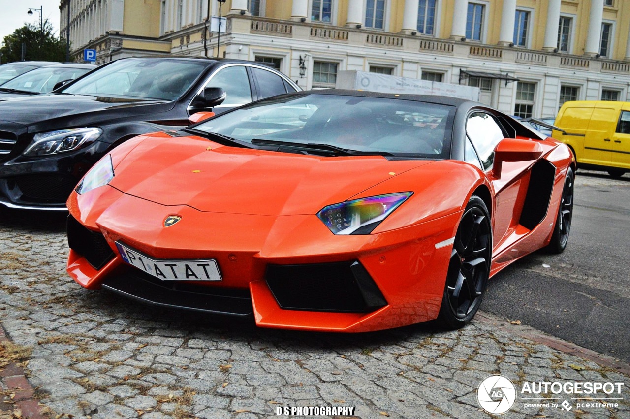 Lamborghini Aventador LP700-4