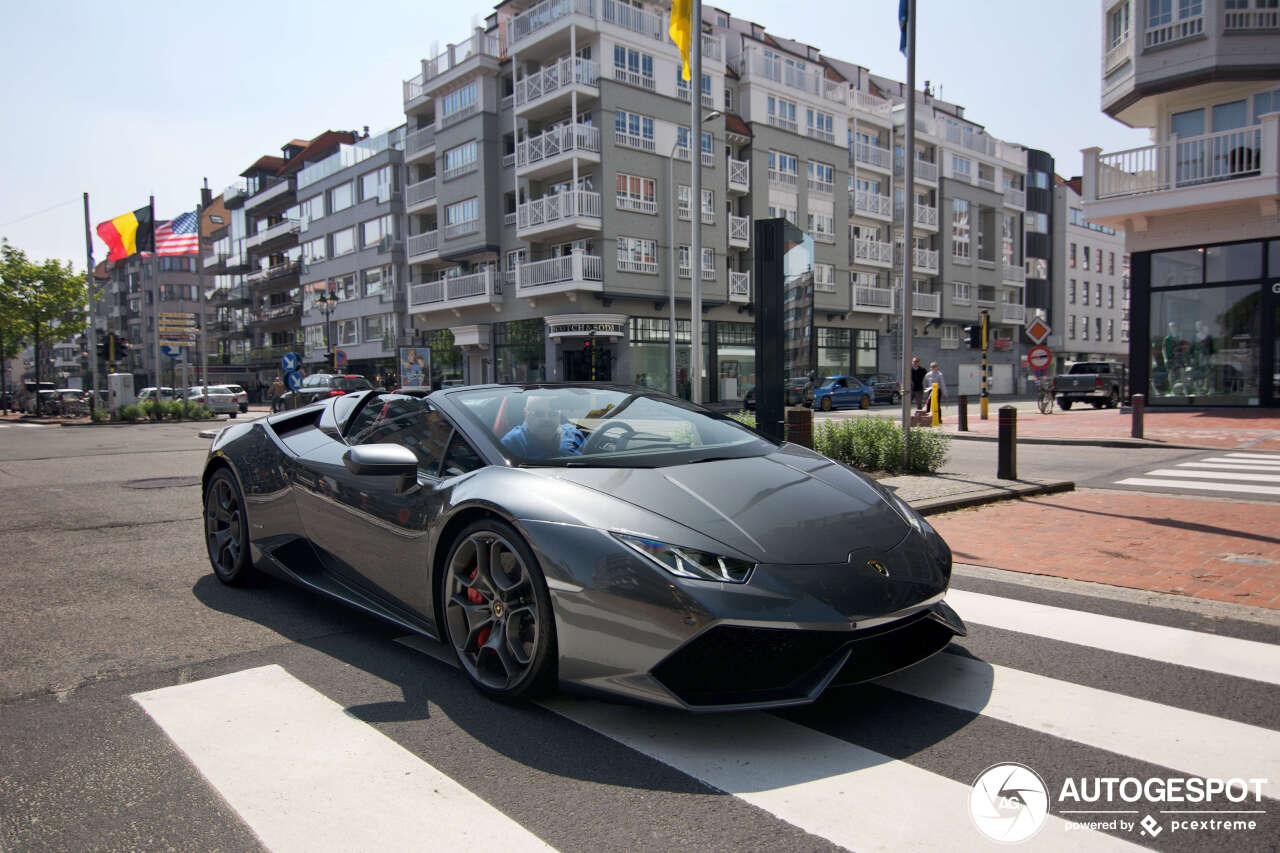 Lamborghini Huracán LP610-4 Spyder