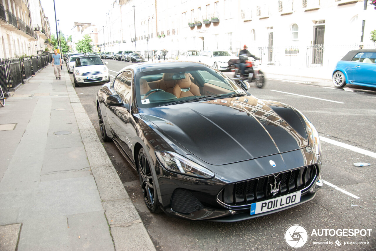 Maserati GranTurismo Sport 2018