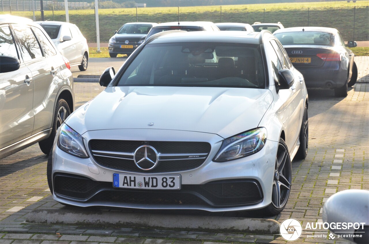 Mercedes-AMG C 63 S Estate S205