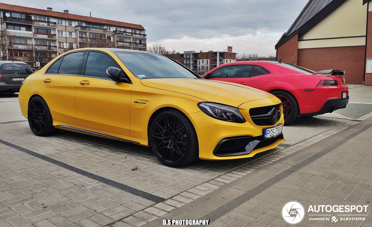 Mercedes-AMG C 63 S W205 Edition 1