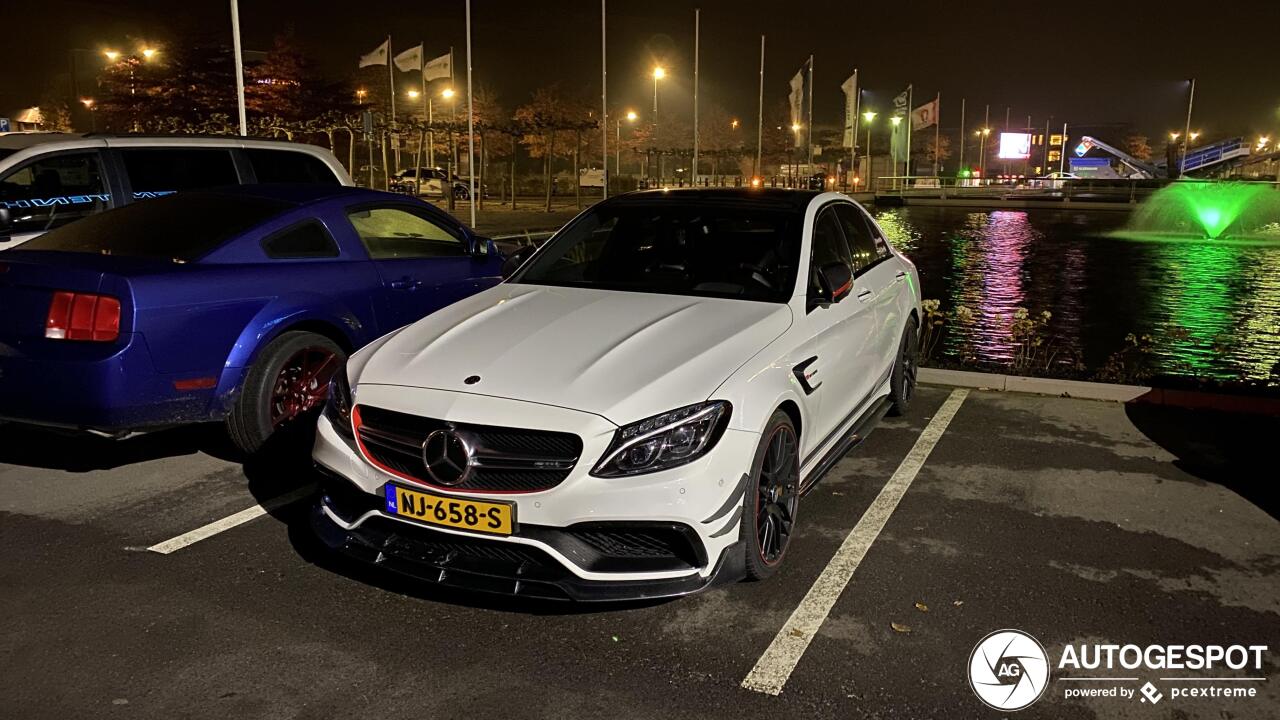 Mercedes-AMG C 63 S W205 Edition 1