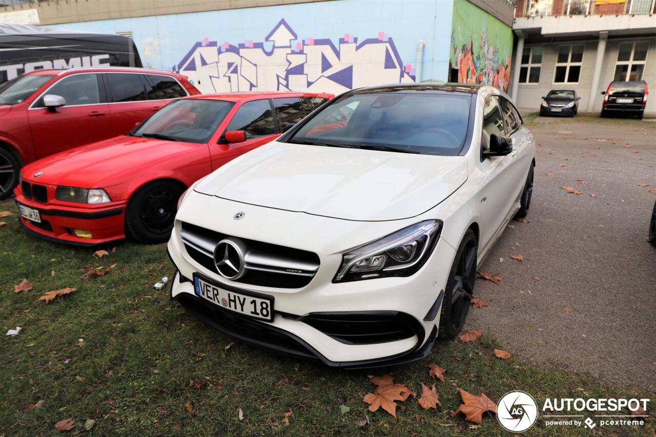 Mercedes-AMG CLA 45 Shooting Brake X117 2017