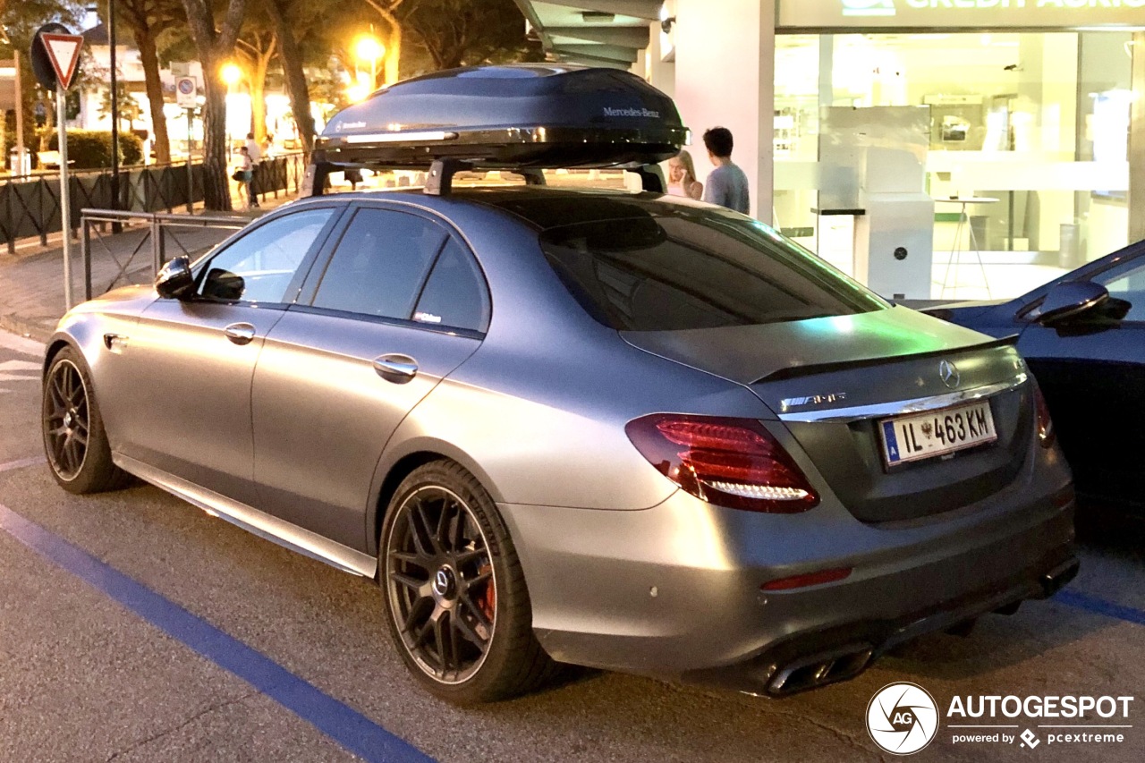 Mercedes-AMG E 63 S W213