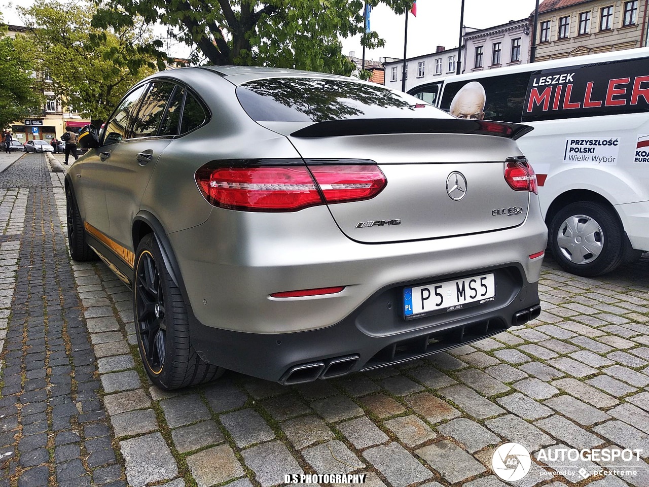 Mercedes-AMG GLC 63 S Coupé Edition 1 C253