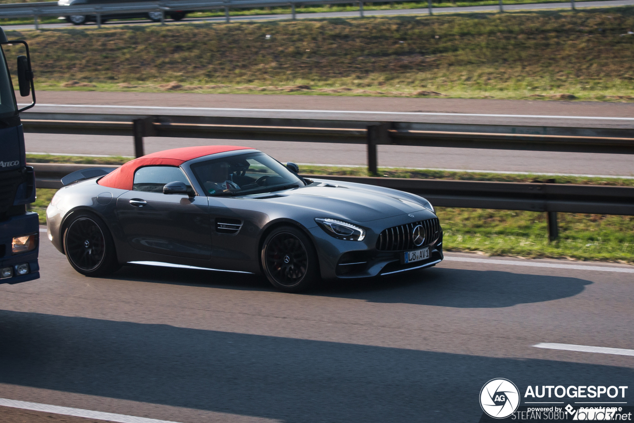 Mercedes-AMG GT C Roadster R190