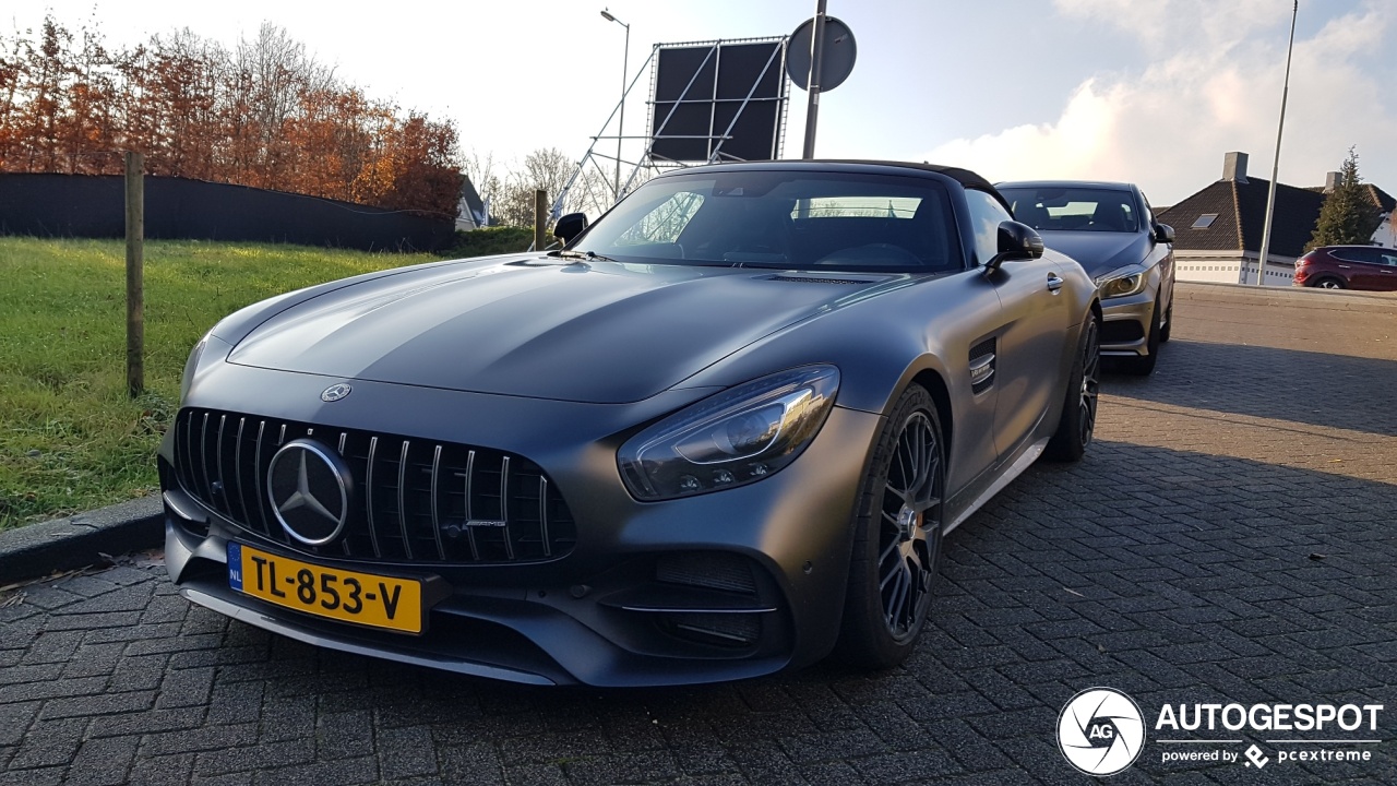 Mercedes-AMG GT C Roadster R190 Edition 50