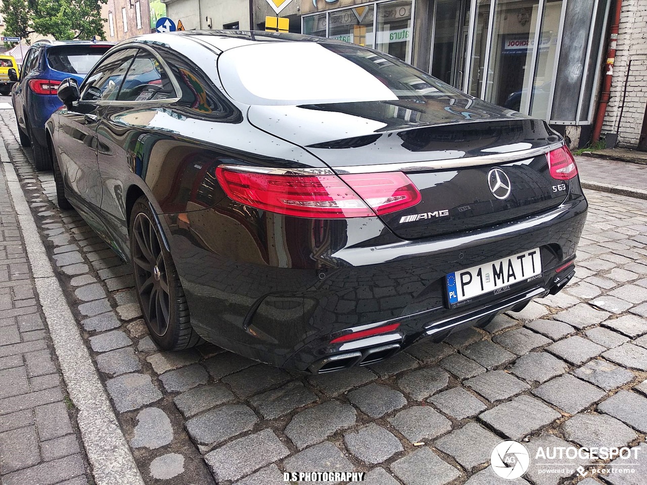 Mercedes-AMG S 63 Coupé C217