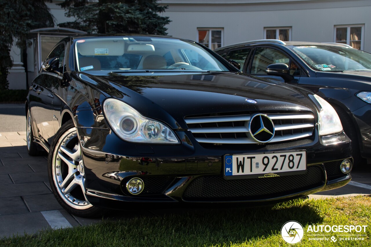 Mercedes-Benz CLS 63 AMG C219