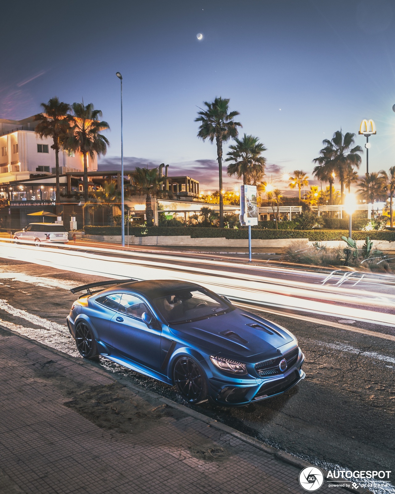 卡萨布兰卡最耀眼的汽车：Mansory S 63 Coupe 钻石版本