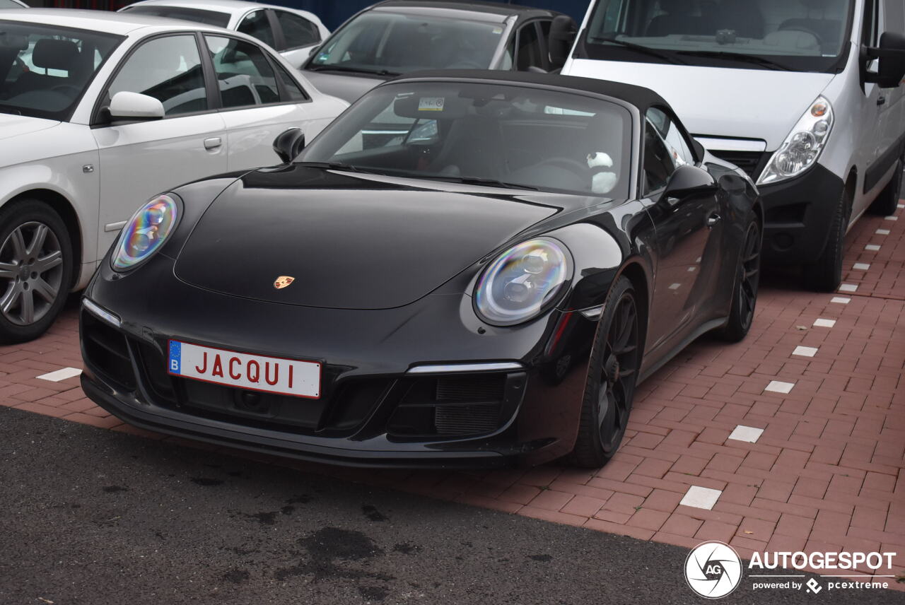 Porsche 991 Carrera 4 GTS Cabriolet MkII