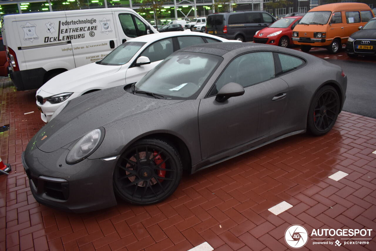 Porsche 991 Carrera 4 GTS MkII