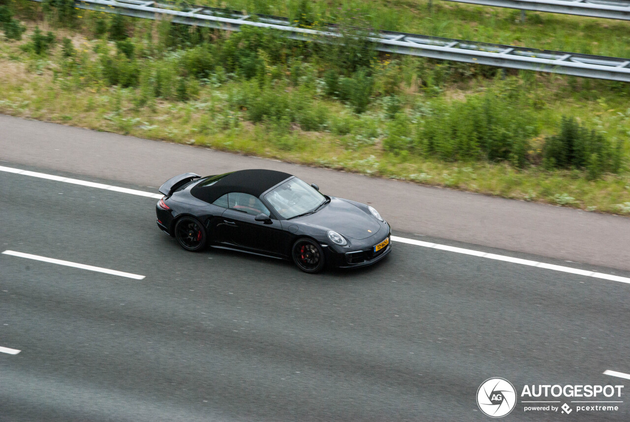 Porsche 991 Carrera GTS Cabriolet MkII