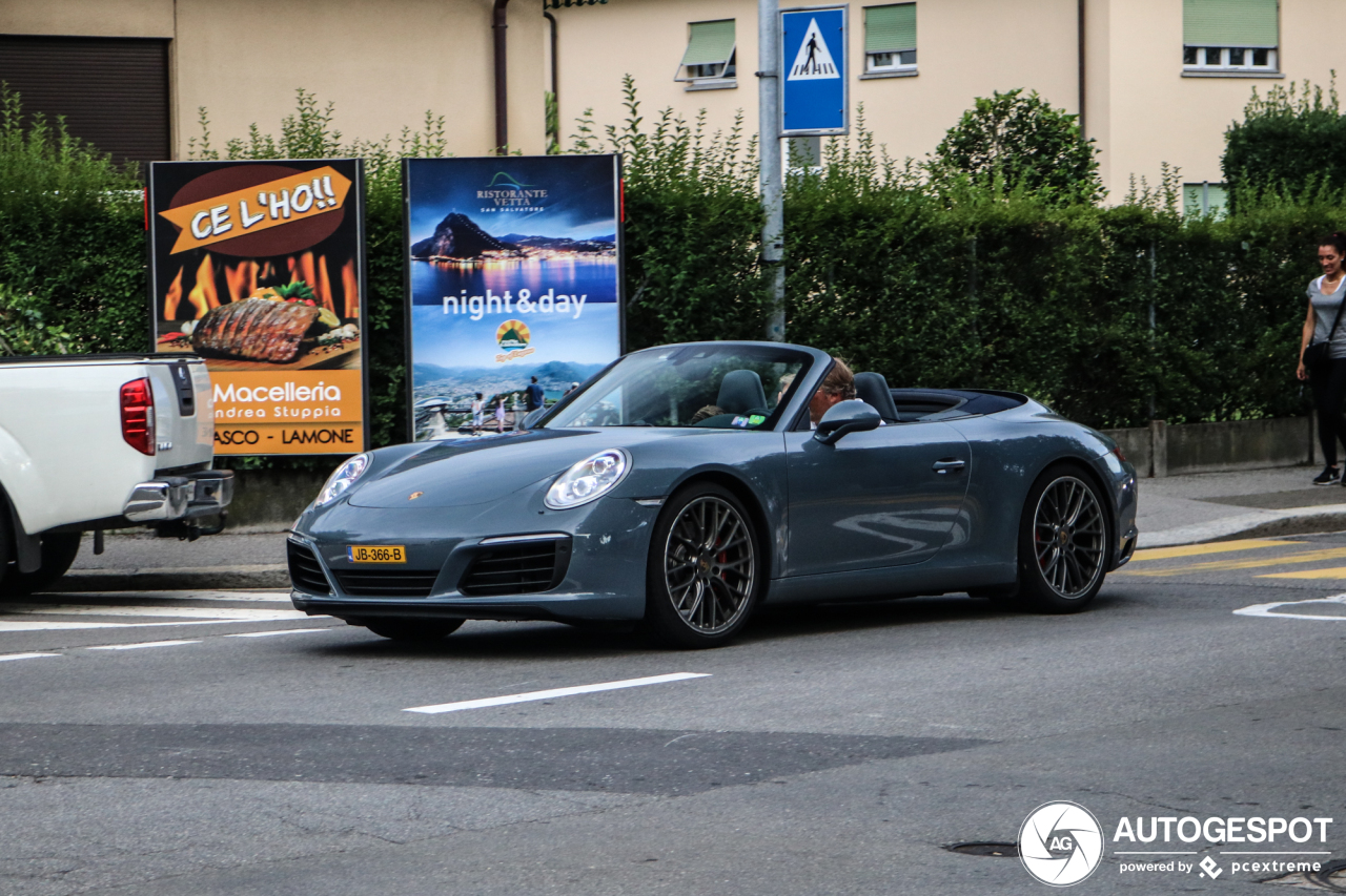 Porsche 991 Carrera S Cabriolet MkII