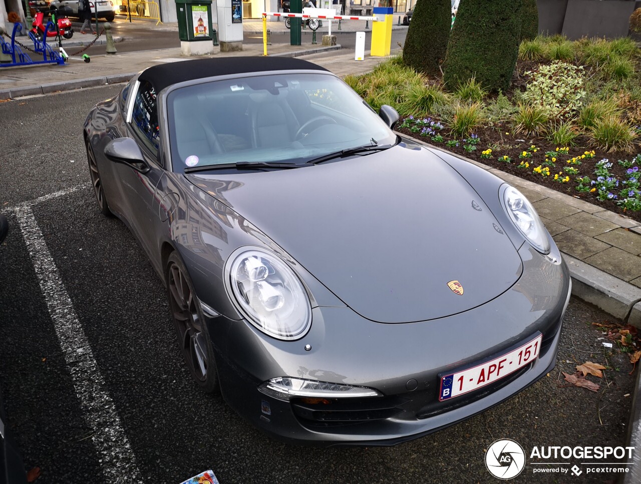 Porsche 991 Targa 4S MkI