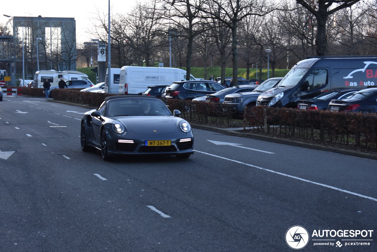 Porsche 991 Turbo S Cabriolet MkII