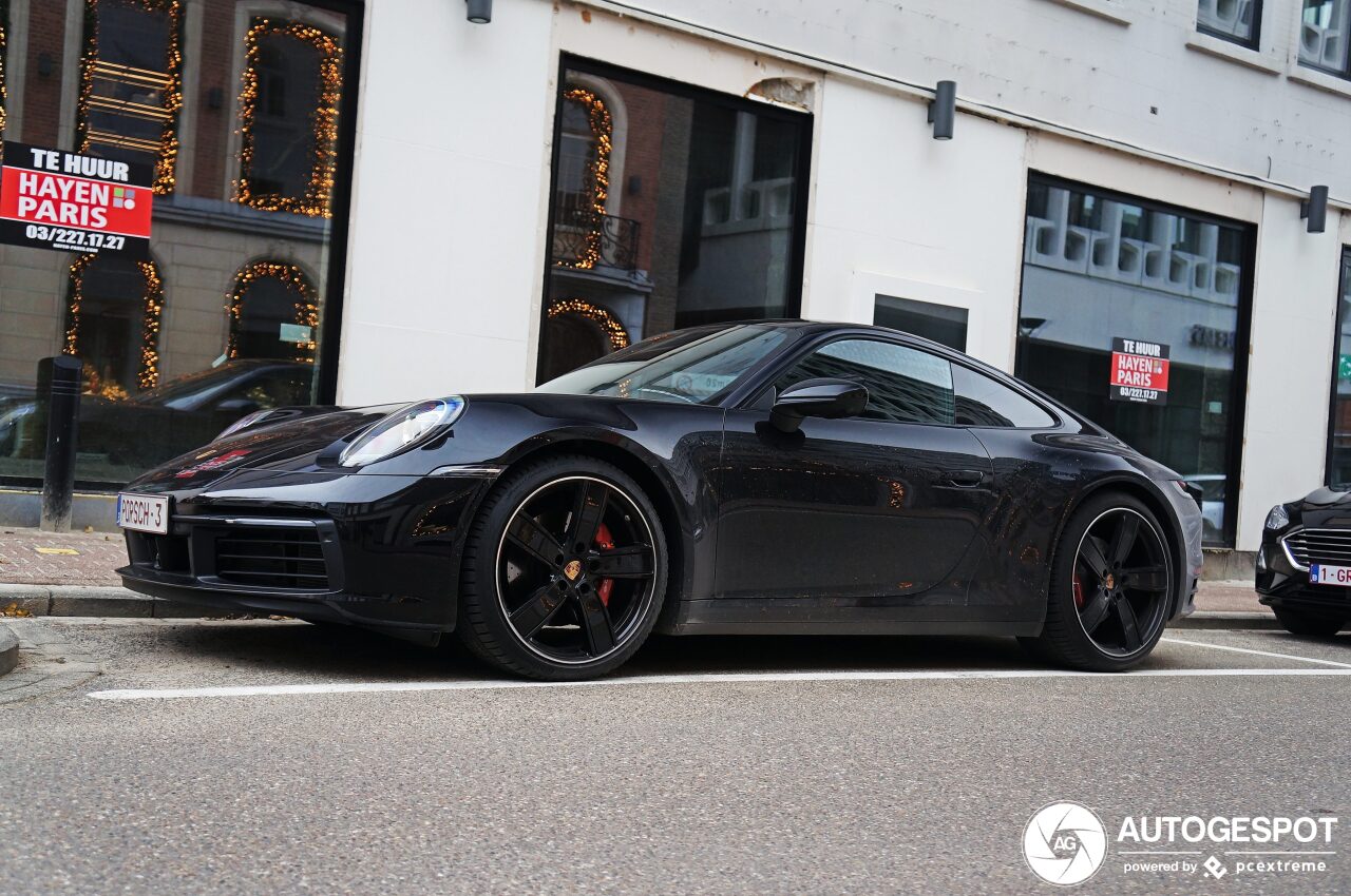 Porsche 992 Carrera S