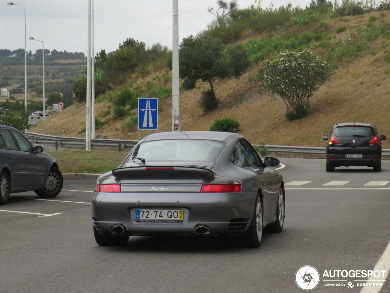 Porsche 996 Turbo