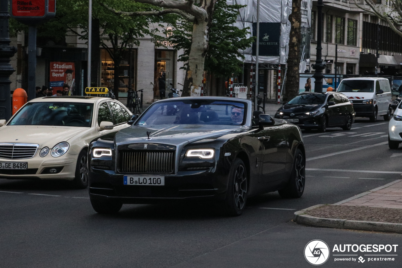 Rolls-Royce Dawn Black Badge