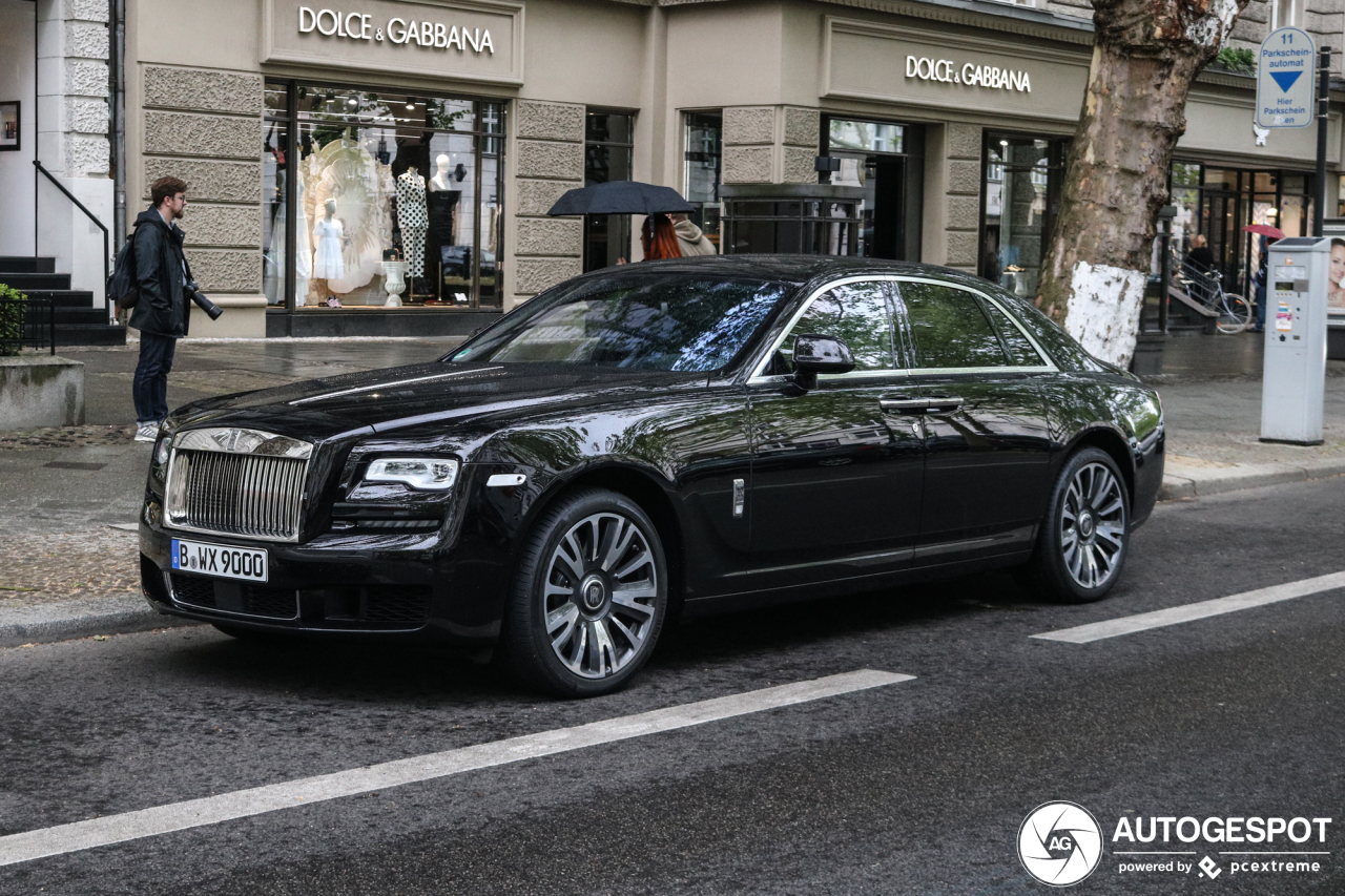 Rolls-Royce Ghost Series II