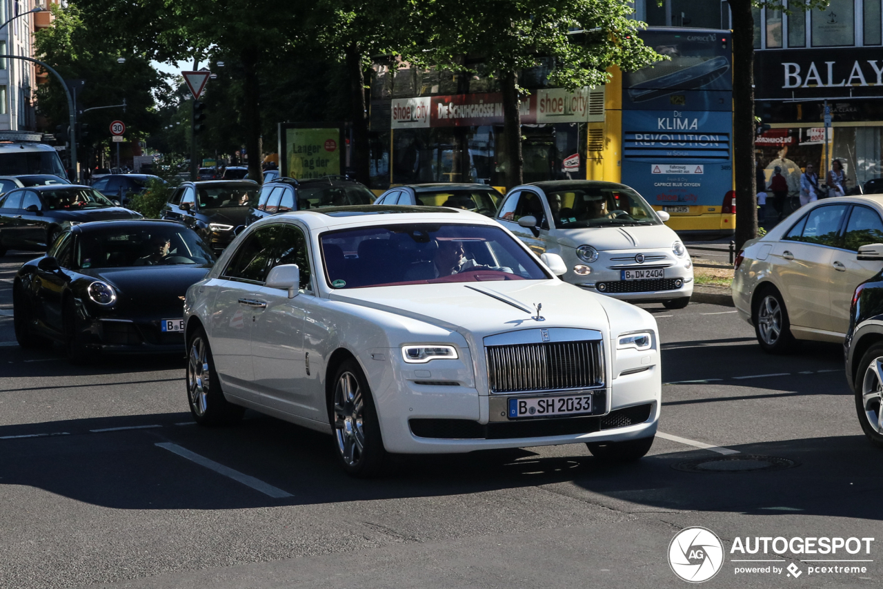 Rolls-Royce Ghost Series II