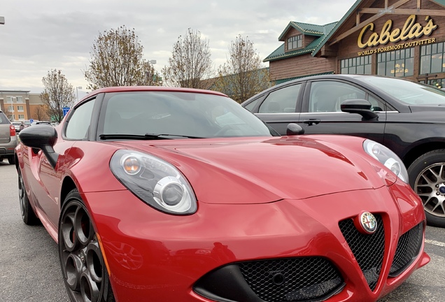 Alfa Romeo 4C Coupé