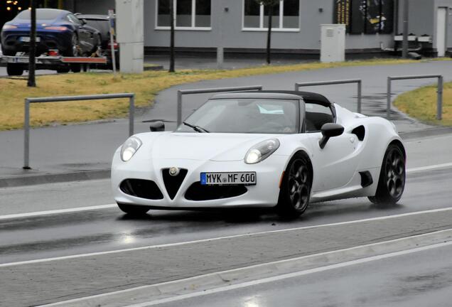 Alfa Romeo 4C Spider