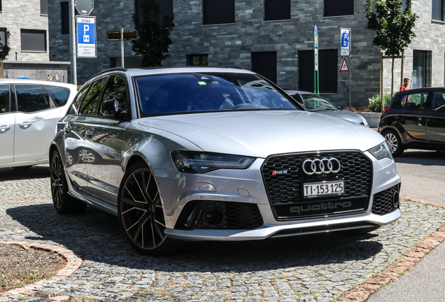 Audi RS6 Avant C7 2015