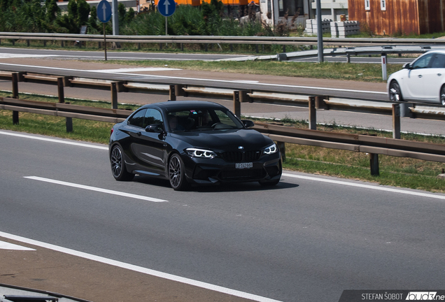 BMW M2 Coupé F87 2018 Competition