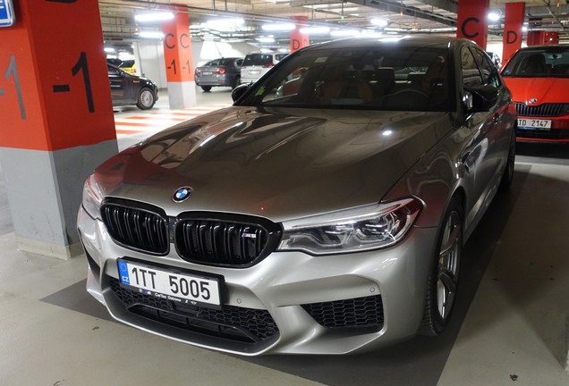 BMW M5 F90 Competition