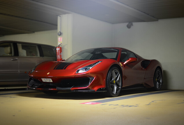 Ferrari 488 Pista Spider