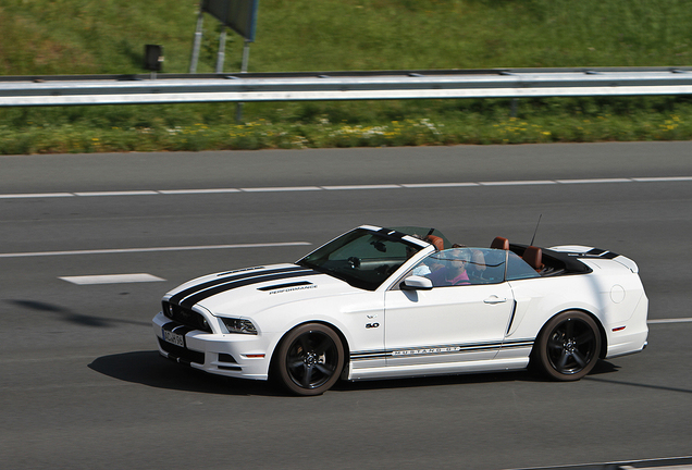 Ford Mustang GT Convertible 2013