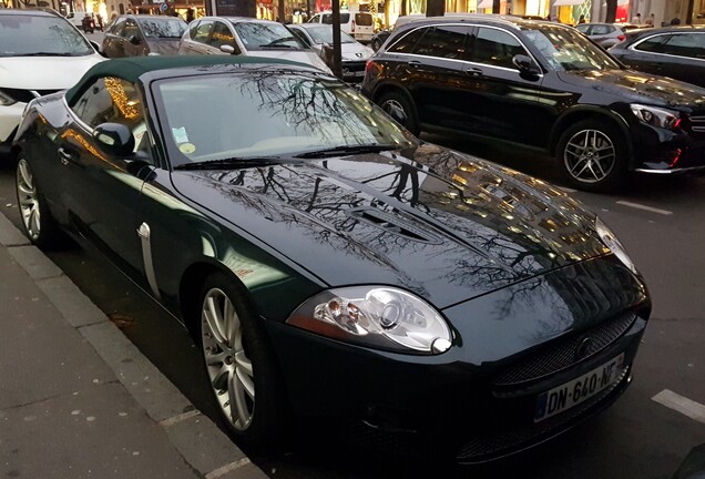 Jaguar XKR Convertible 2006