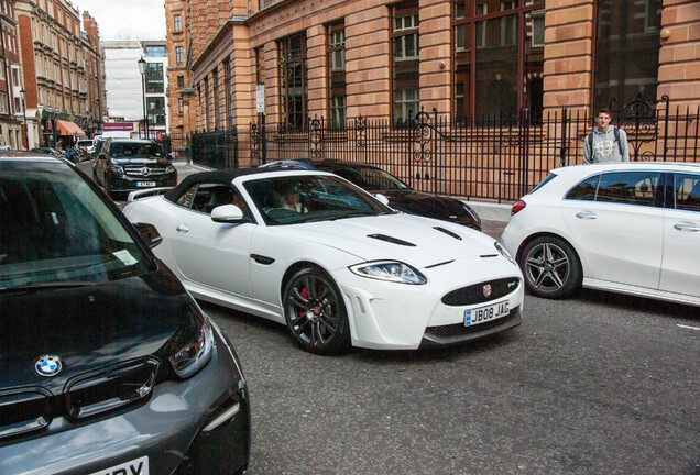 Jaguar XKR-S Convertible 2012