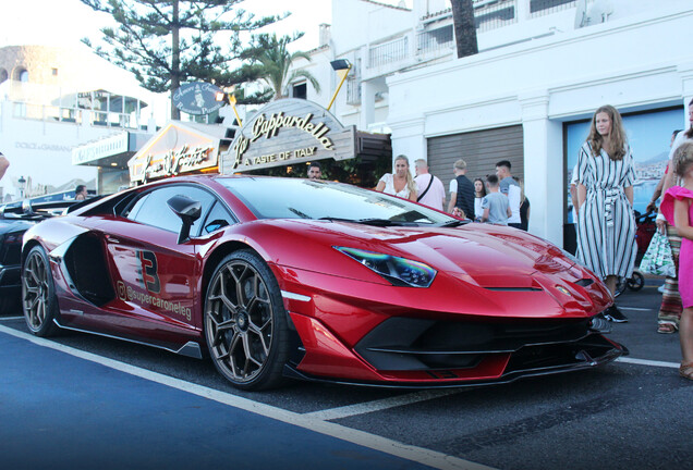 Lamborghini Aventador LP770-4 SVJ